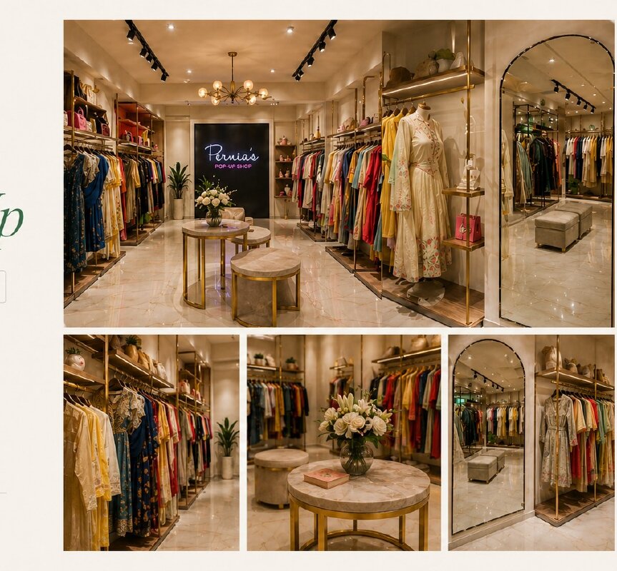 Retail store interior