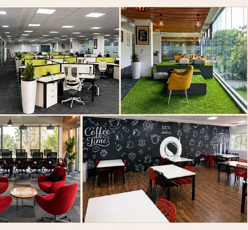 Stäubli India headquarters Bengaluru - designed by Ciao Green